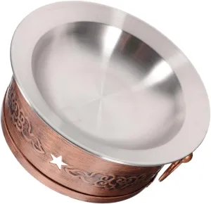 BESPORTBLE Heated Soup Pot Stainless Steel Cooking Pot Stove Set for Camping Picnic Kitchen Decorative Use