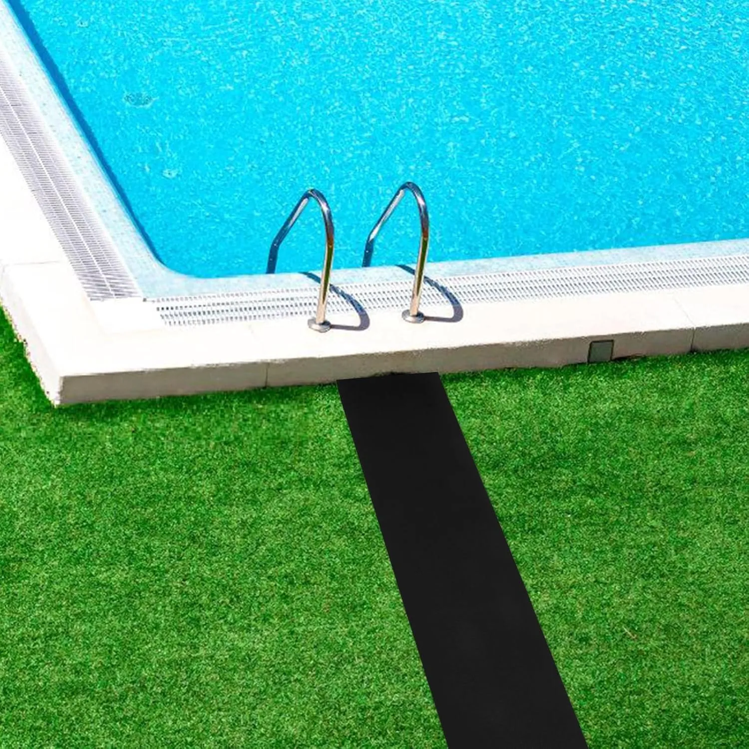 BESPORTBLE Swimming Pool Floor Mats Pool Ground Mat Above Pool Pathway. Pool Adhesive Mat Above-Ground Pool Supply