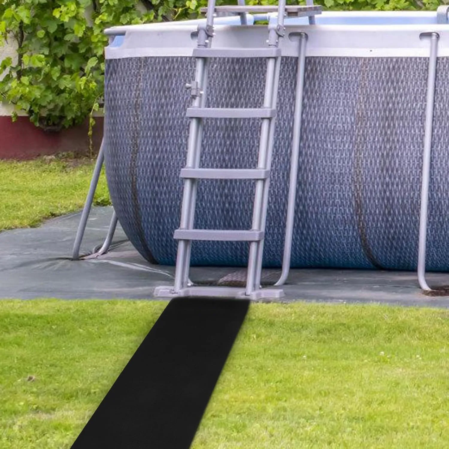 BESPORTBLE Swimming Pool Floor Mats Pool Ground Mat Above Pool Pathway. Pool Adhesive Mat Above-Ground Pool Supply
