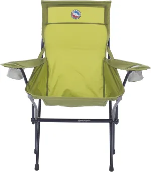 Big Agnes Big Six Armchair - Deluxe Comfort with Built-in Cup Holders | Tall Back, Wide Seat | Packable & Quick Setup | Lightweight Backpacking & Camping Chair