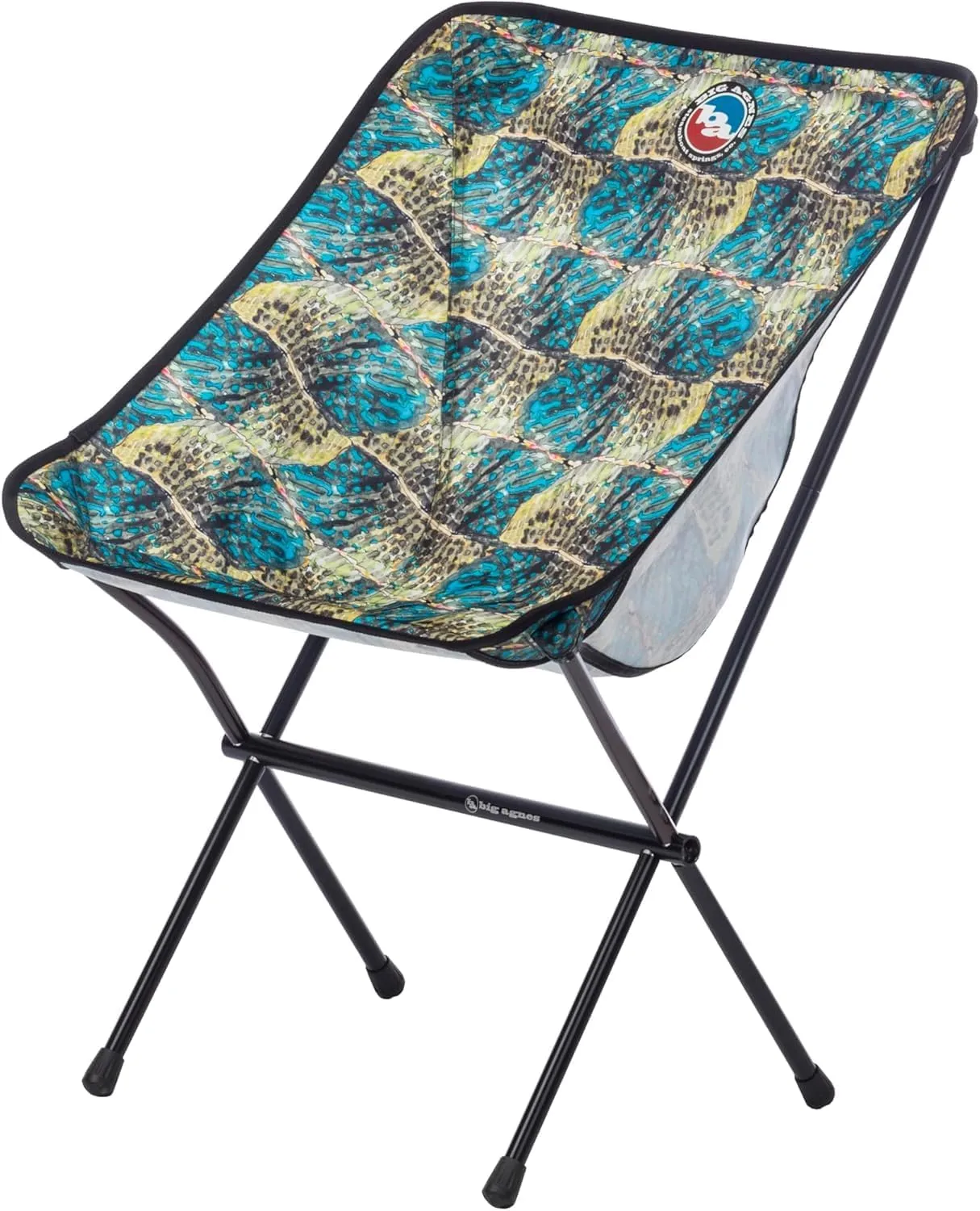 Big Agnes Mica Basin Chair- Ultralight, Portable Chair for Camping and Backpacking
