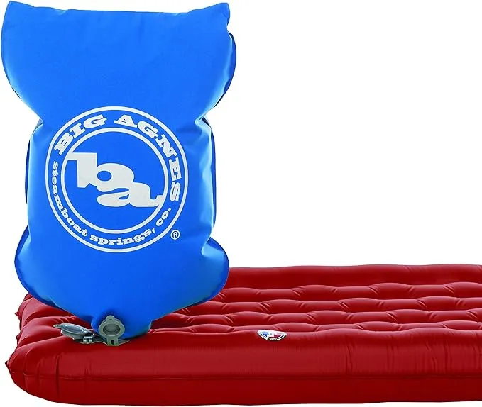Big Agnes Rapide SL Insulated Sleeping Pad, Orange, Long (20X78)