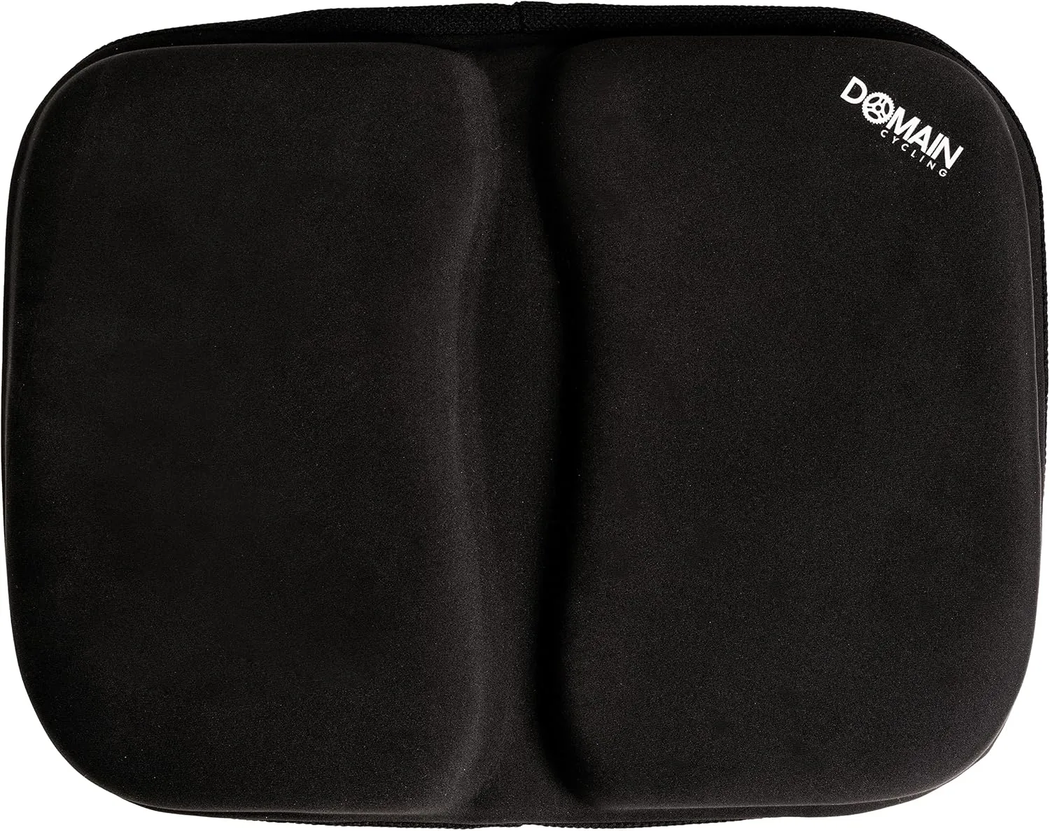 Bike Seat Cushion for Recumbent Bike - Pad Gel Exercise Bike Seat Cover for Recumbent Bike Seat, Stationary Spin Bicycle Seat, Women and Men, 39.37 x 29.21 cm