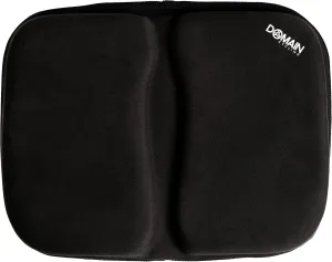 Bike Seat Cushion for Recumbent Bike - Pad Gel Exercise Bike Seat Cover for Recumbent Bike Seat, Stationary Spin Bicycle Seat, Women and Men, 39.37 x 29.21 cm