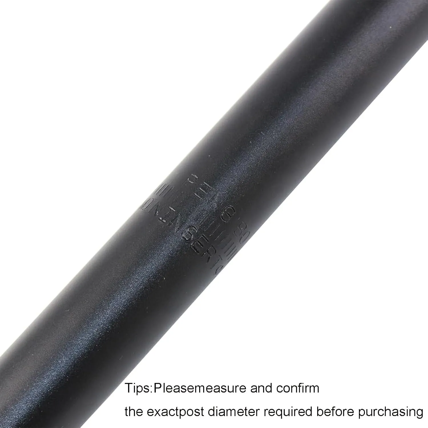 Bike Seat Post 31.8/33.9×350mm Shock Absorbing Bicycle Seat Post, Bike Seat Pole Replacement, for City Bike, Mountain Bike, Road Bike