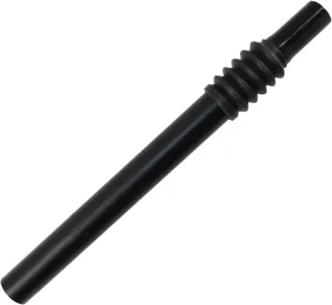 Bike Seat Post 31.8/33.9×350mm Shock Absorbing Bicycle Seat Post, Bike Seat Pole Replacement, for City Bike, Mountain Bike, Road Bike