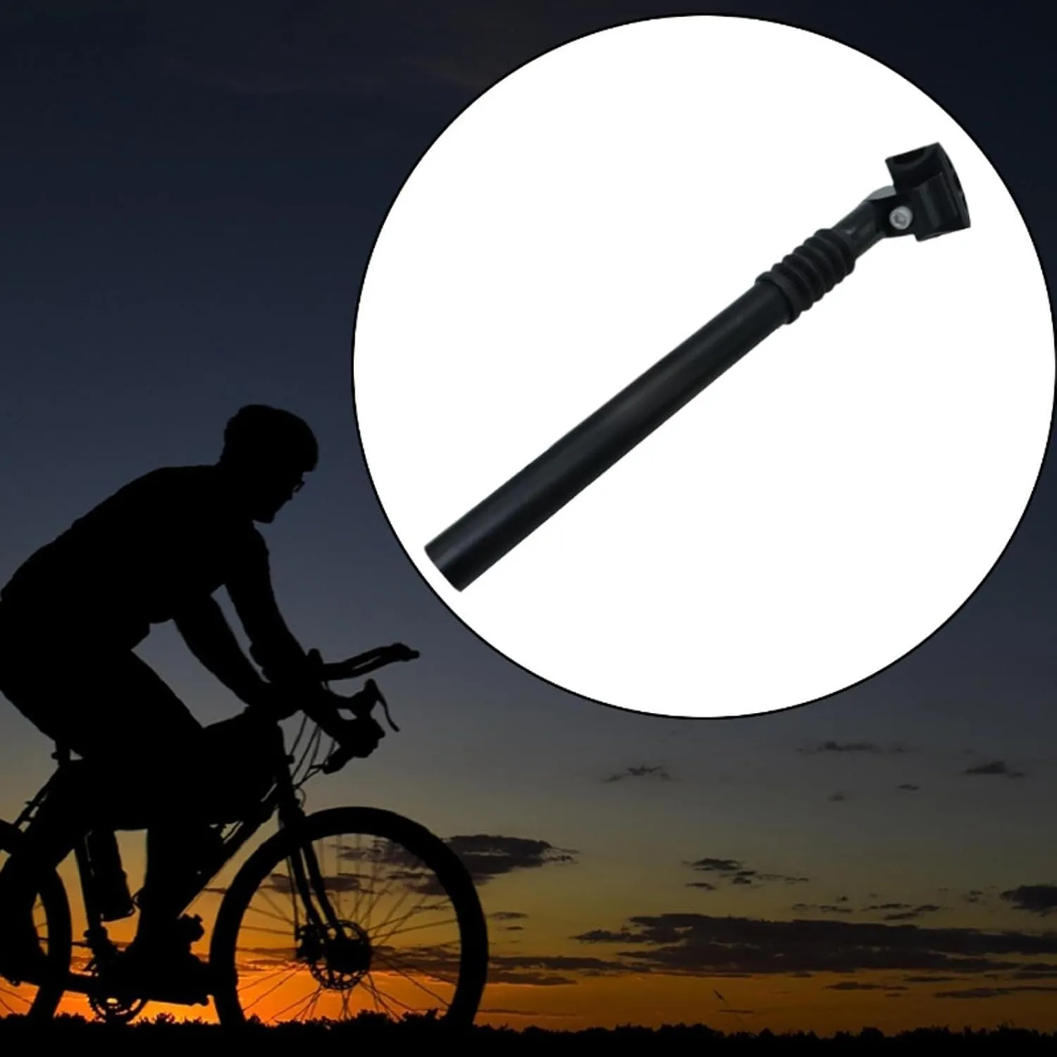 Bike Seatpost Seat Tube Comfortable Parts Sturdy Accessories Shock Absorbing Saddle Pole for Cycling Road Bikes