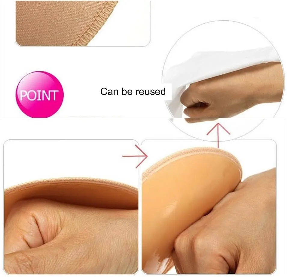 BIMEI Self-Adhesive Reusable Padded Hip Sponge Hip Pad500
