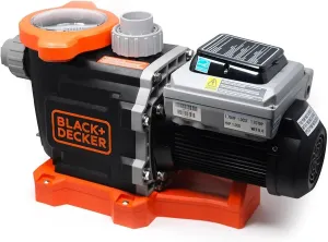 BLACK DECKER Variable Speed Pool Pump Inground with Filter Basket and Easy Programmable Touch Pad Interface, 3 HP