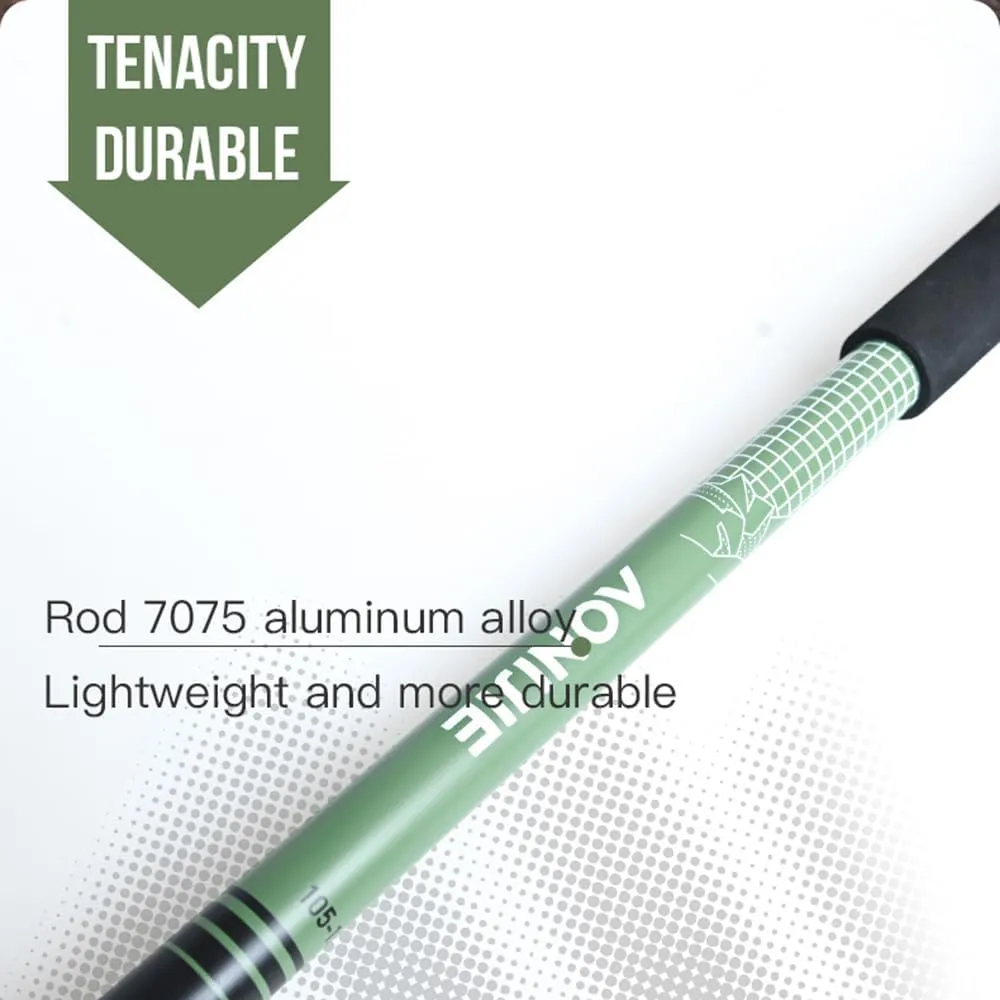 Bluefield Telescopic Hiking Pole Men's and Women's Outdoor Essentials Sober and Stylish Collapsible Suitable for Outdoor Hiking