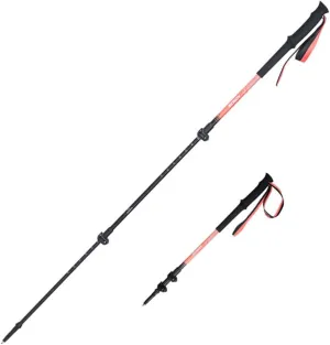 Bluefield Telescopic Hiking Pole Men's and Women's Outdoor Essentials Sober and Stylish Collapsible Suitable for Outdoor Hiking