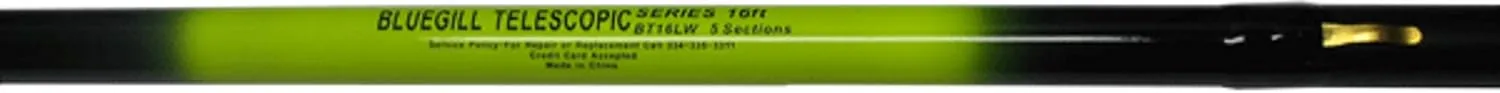 Bluegill Telescopic Fishing Pole