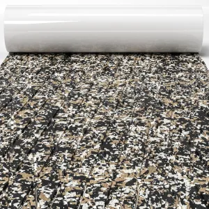 Boat Flooring EVA Foam Boat Decking Sheet Self Adhesive Marine Flooring Non-Slip Boat Mat Foam Deck Flooring Carpet Mat Rolls for Kayak Yacht RV Motorboat Surfboard, Camo 94.5"x31.5"