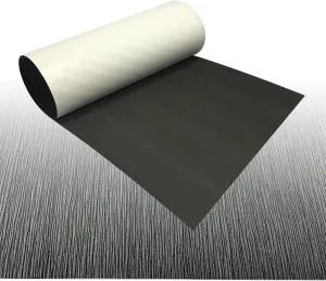 Boat Flooring Mat EVA Foam Boat Decking Marine Carpet Faux Teak Sea Decking Sheet Non-Slip Self-Adhesive Flooring Material for Boats Pontoon Yacht Surfboard Swim Platform RV Floor 94" x 35"