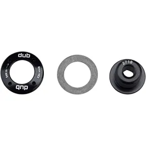 BOL-67141 MTB Road Bike Dub Crank Arm Bolt M15/M26 Alloy Self Extracting Screw for Sram Truvativ-(Type: Black)