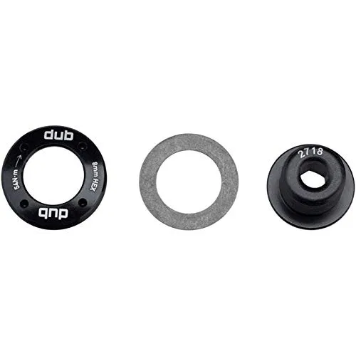 BOL-67141 MTB Road Bike Dub Crank Arm Bolt M15/M26 Alloy Self Extracting Screw for Sram Truvativ-(Type: Black)