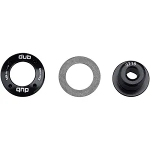 BOL-67190 MTB Road Bike Dub Crank Arm Bolt M15/M26 Alloy Self Extracting Screw for Sram Truvativ-(Type: Black)