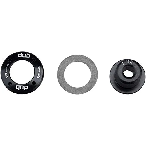 BOL-67190 MTB Road Bike Dub Crank Arm Bolt M15/M26 Alloy Self Extracting Screw for Sram Truvativ-(Type: Black)