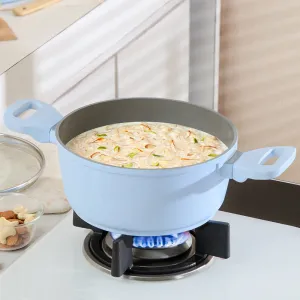 Borosil Vajra Ceramic Casserole, 18 cm