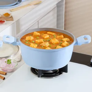 Borosil Vajra Ceramic Casserole, 24 cm