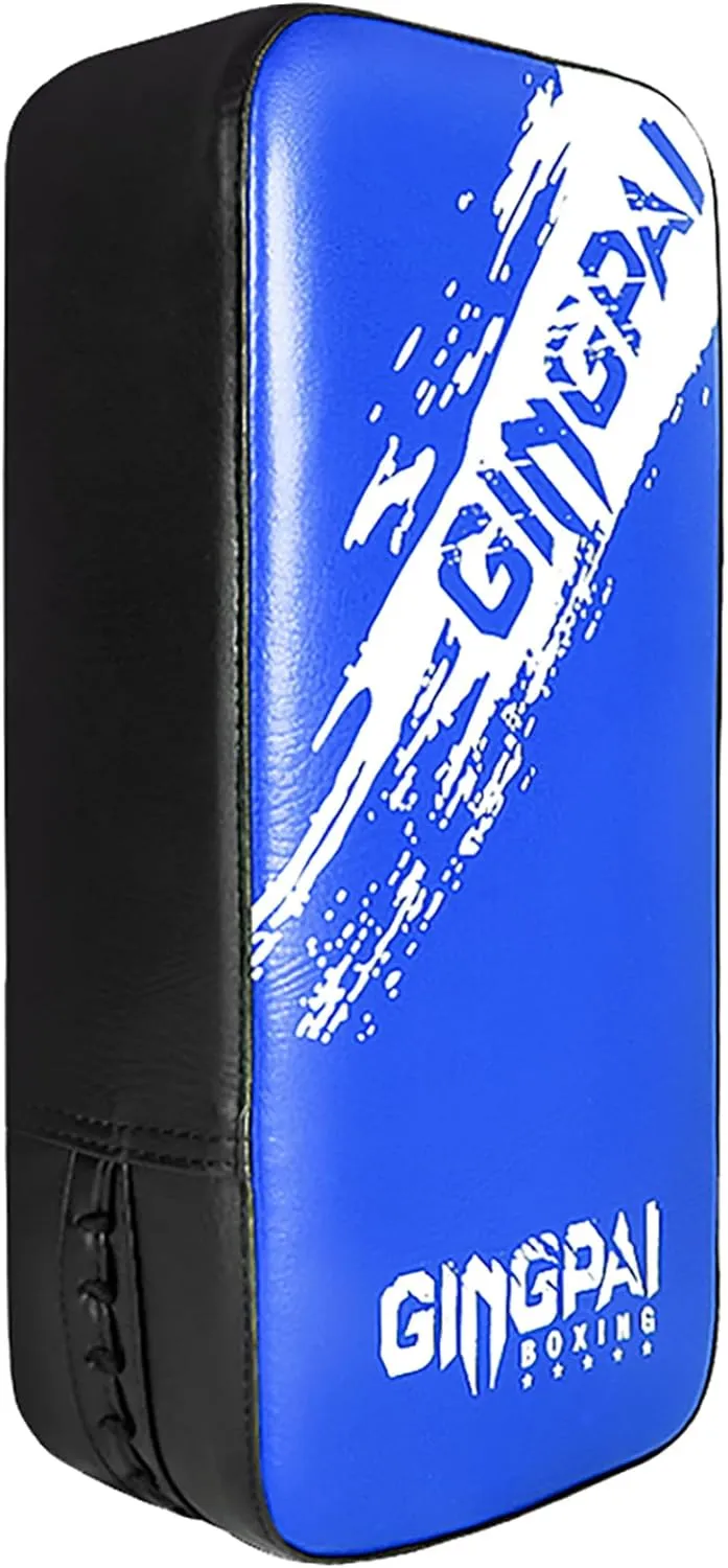 Boxing Punching Pads, Muay Thai Kickboxing Pads, Kicking Striking Pad for Taekwondo, Martial Arts, MMA, Karate, Training, Coaching Kick Boxing Shield