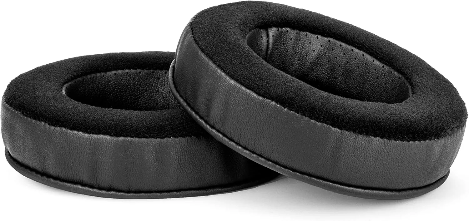 Brainwavz XL Hybrid Memory Foam Earpads for AKG 701 & Many Other Large Over The Ear Headphones - Sennheiser, JBL, Bayerdynamic, HifiMan, ATH, Philips, Fostex, Sony Ear Pads
