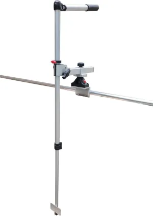 Brocraft Telescopic Transducer Pole for Square Mount/Rail Mount/Telescopic Transducer Pole Transducer Mount/Universal Live Sonar Transducer Mount/Livescope Mount
