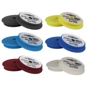 Buff and Shine 3.5" EdgeGuard Polishing Pad 2-Pack