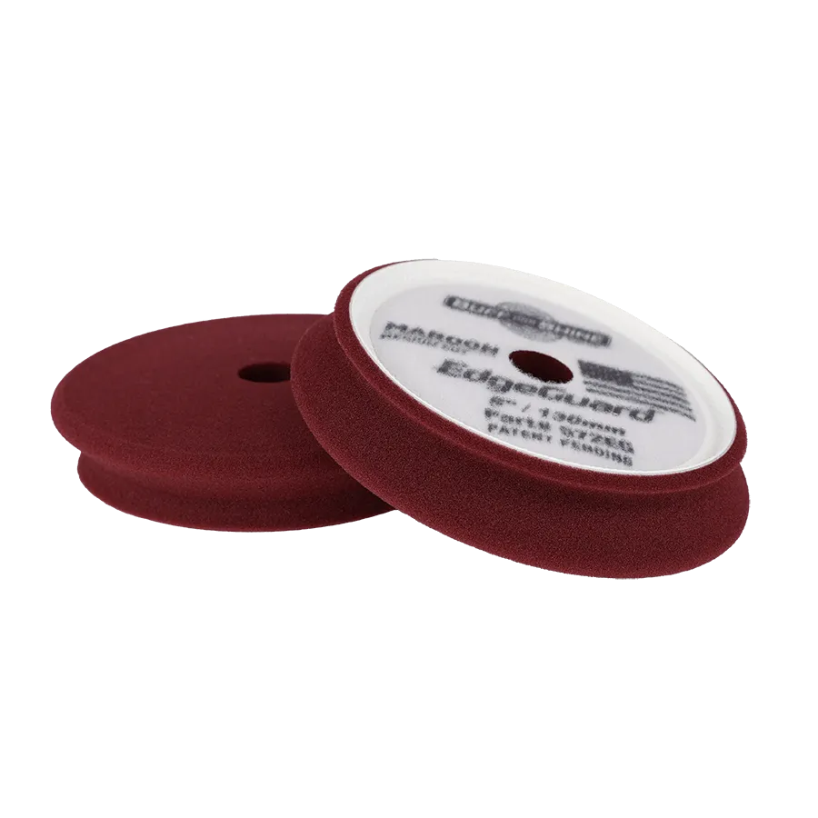 Buff and Shine 3.5" EdgeGuard Polishing Pad 2-Pack