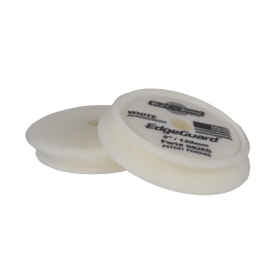 Buff and Shine 3.5" EdgeGuard Polishing Pad 2-Pack