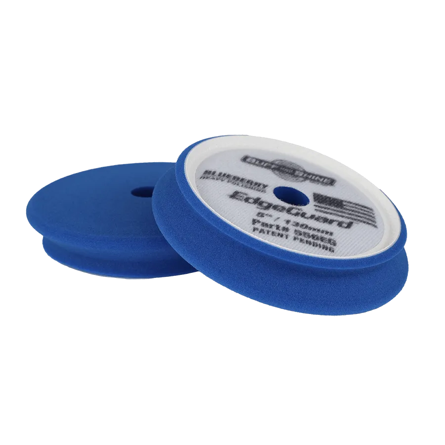 Buff and Shine 3.5" EdgeGuard Polishing Pad 2-Pack