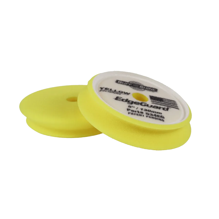 Buff and Shine 3.5" EdgeGuard Polishing Pad 2-Pack