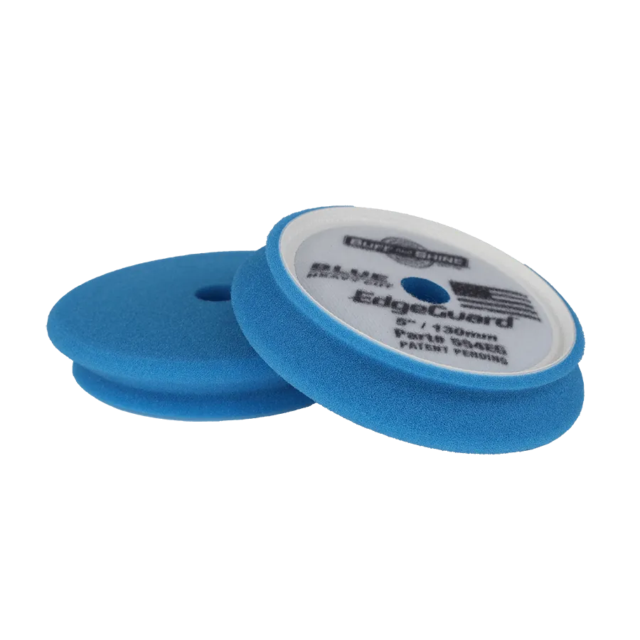 Buff and Shine 3.5" EdgeGuard Polishing Pad 2-Pack