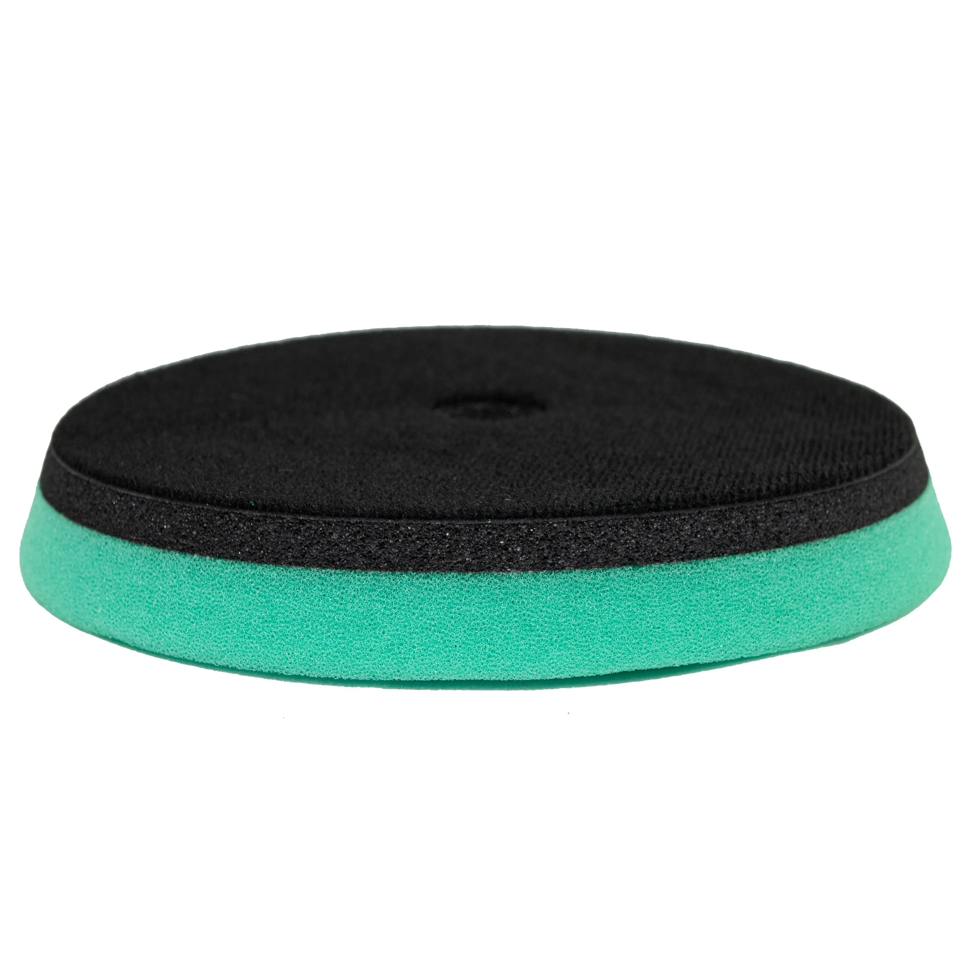 Buff and Shine Green Extreme Cutting Low Pro Foam Grip Pad (5.5" , 6.5")