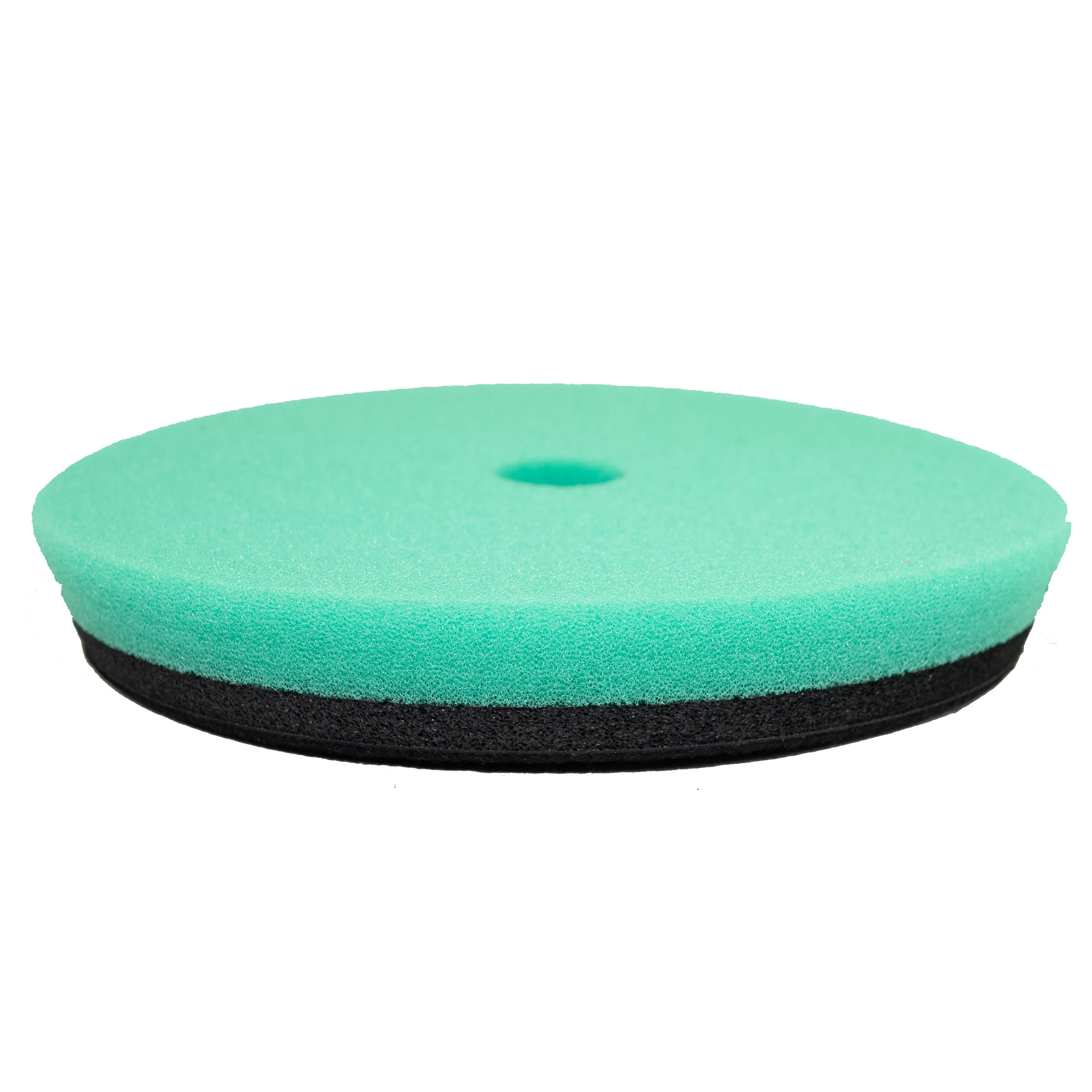Buff and Shine Green Extreme Cutting Low Pro Foam Grip Pad (5.5" , 6.5")