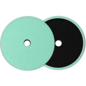 Buff and Shine Green Extreme Cutting Low Pro Foam Grip Pad (5.5" , 6.5")