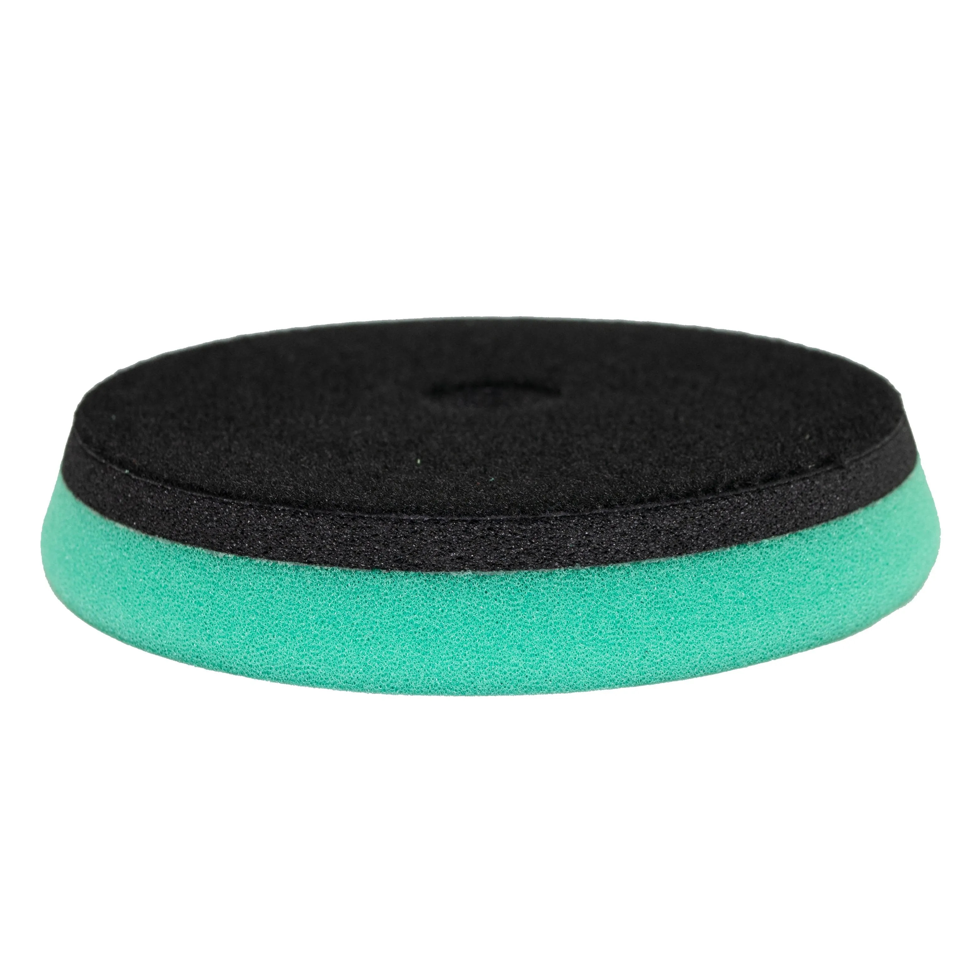 Buff and Shine Green Extreme Cutting Low Pro Foam Grip Pad (5.5" , 6.5")