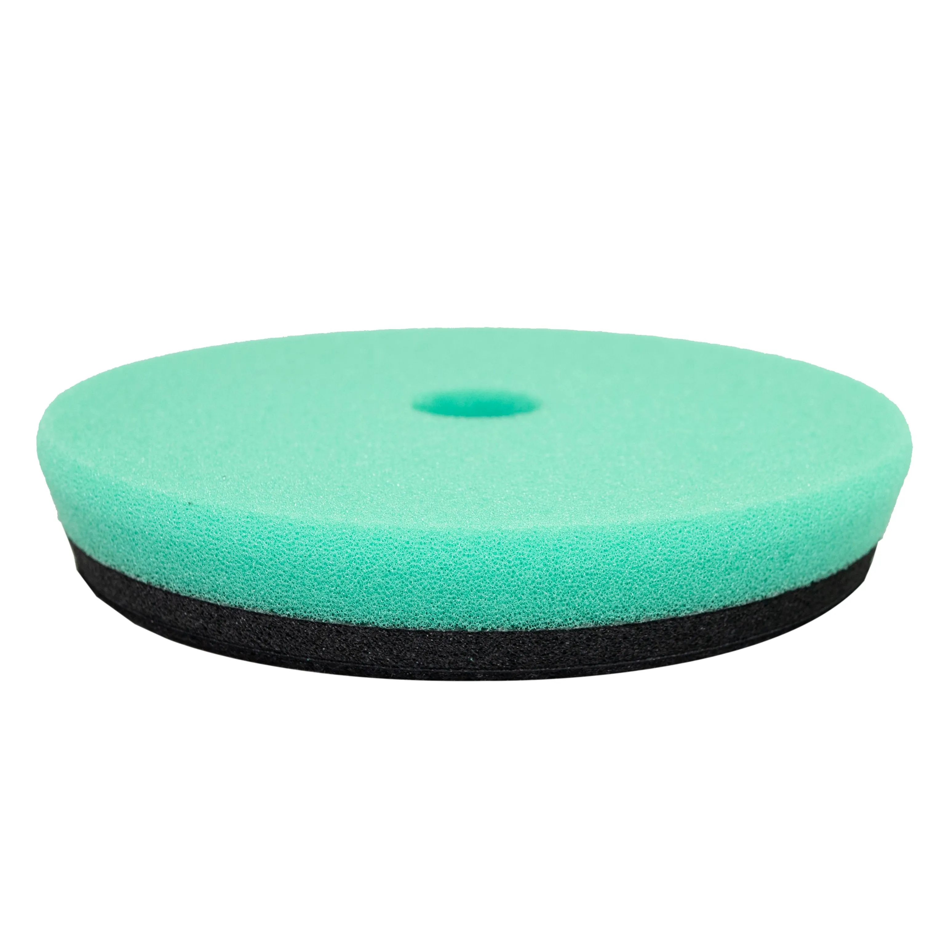 Buff and Shine Green Extreme Cutting Low Pro Foam Grip Pad (5.5" , 6.5")