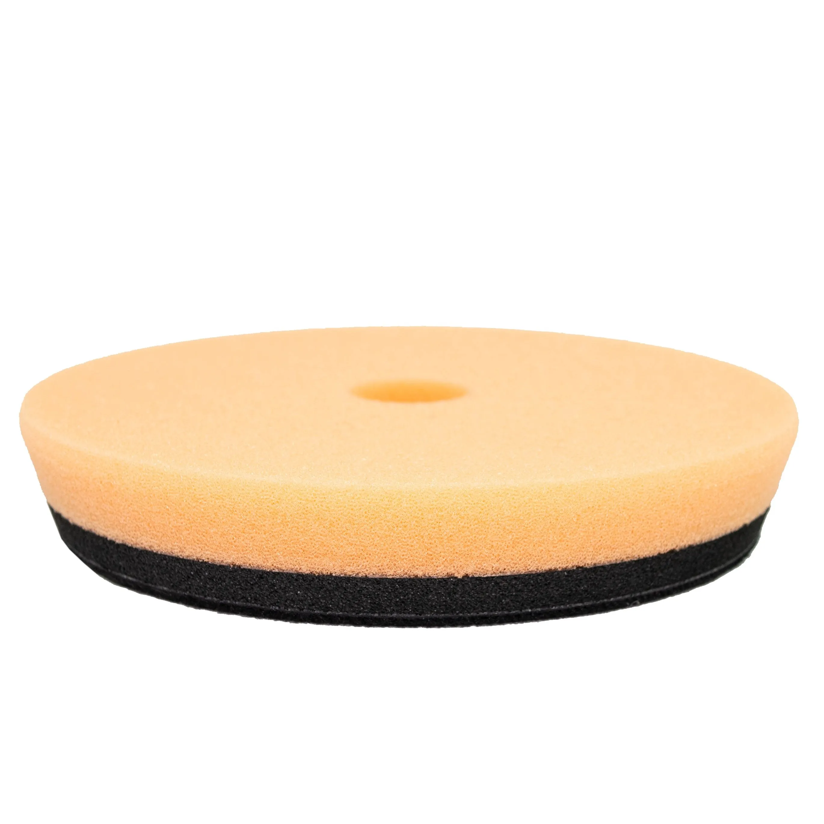 Buff and Shine Orange Med Cut Low Pro Foam Grip Pad (5.5" , 6.5")