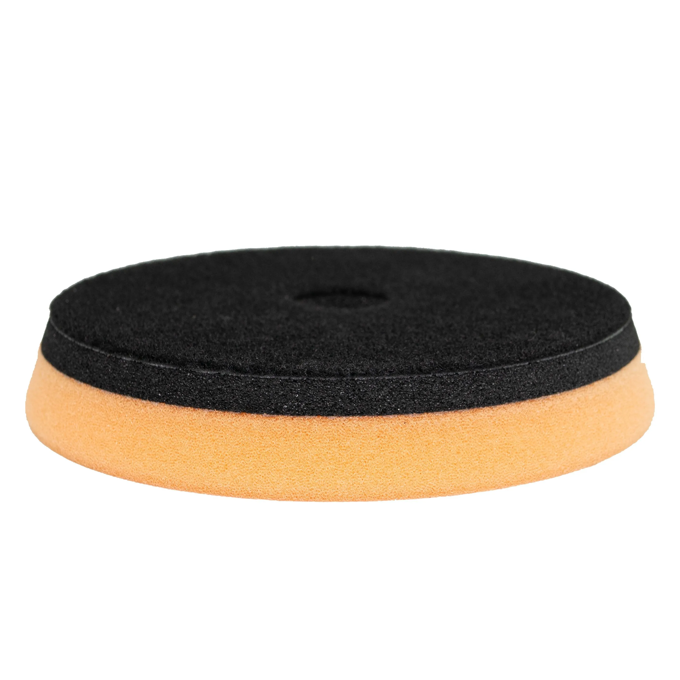 Buff and Shine Orange Med Cut Low Pro Foam Grip Pad (5.5" , 6.5")