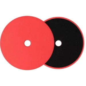 Buff and Shine Red Finishing Low Pro Foam Grip Pad (5.5" , 6.5")