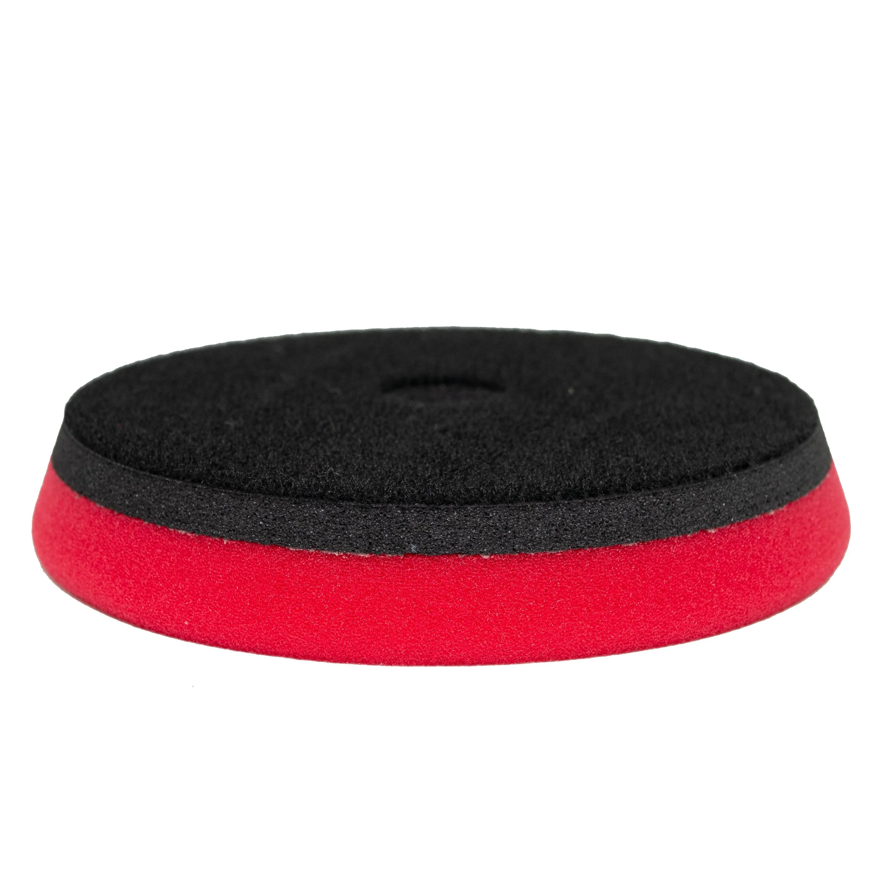 Buff and Shine Red Finishing Low Pro Foam Grip Pad (5.5" , 6.5")