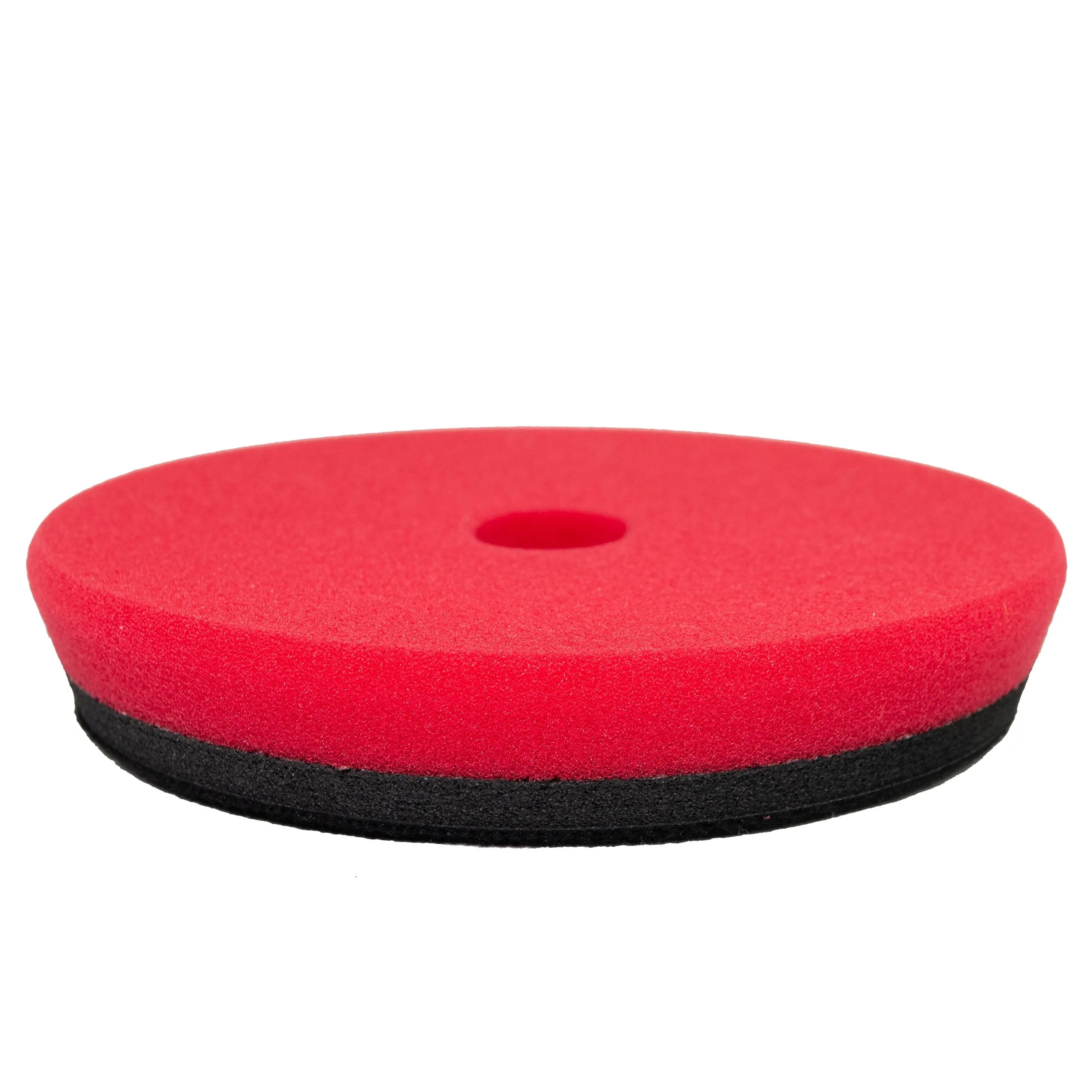 Buff and Shine Red Finishing Low Pro Foam Grip Pad (5.5" , 6.5")