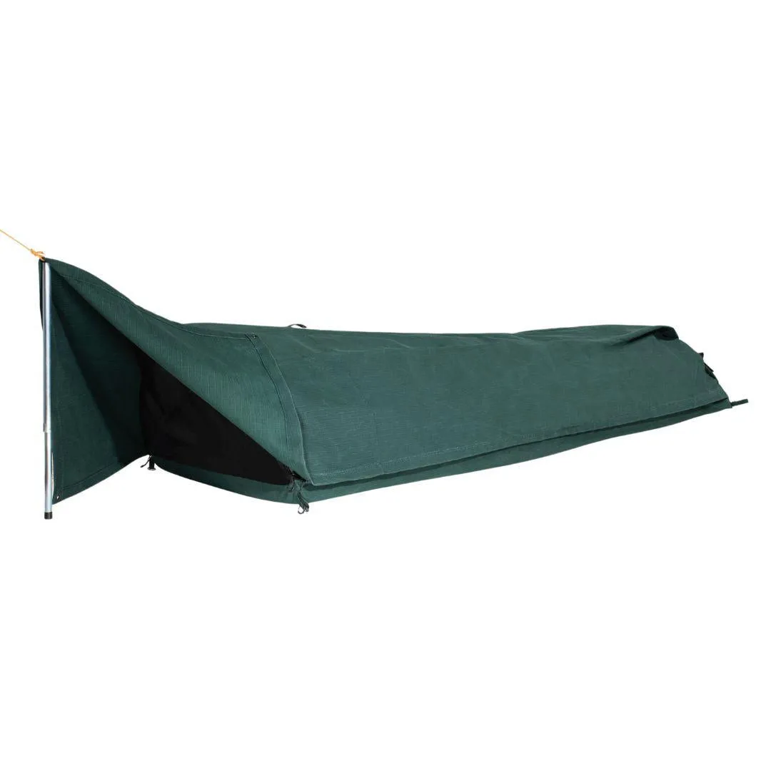BURKE & WILLS IRONBARK UTE FLY SWAG 2100x1100mm