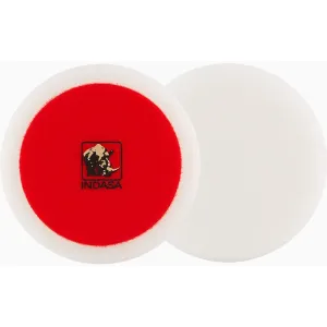 Buy Indasa Autogloss Mop 8" White Foam Coarse Cutting Pad, 2-Pack, 600948
