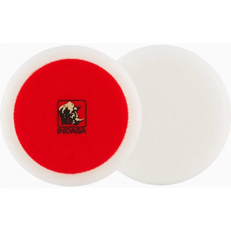 Buy Indasa Autogloss Mop 8" White Foam Coarse Cutting Pad, 2-Pack, 600948