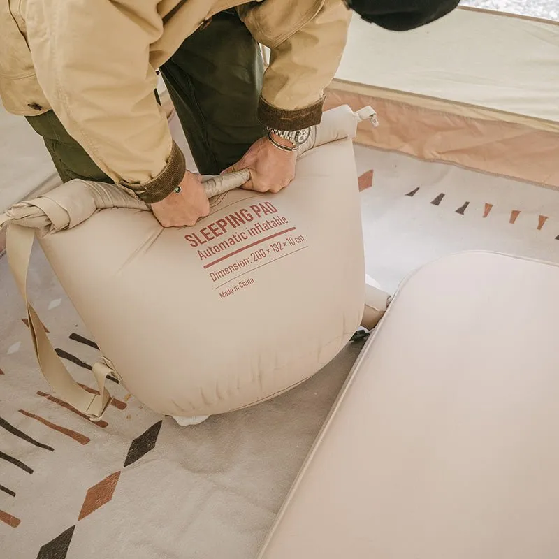 C10 Self-inflating Double Sleeping Pad