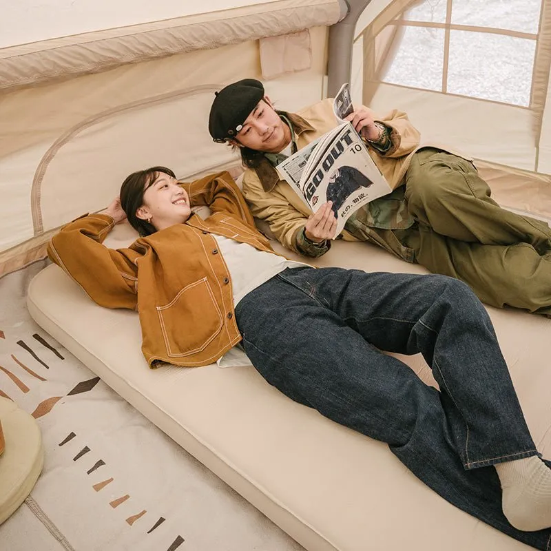 C10 Self-inflating Double Sleeping Pad