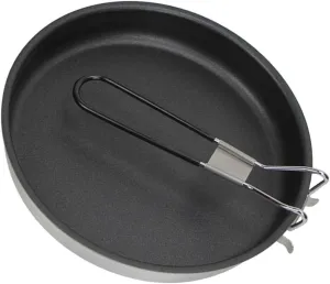 Cabilock Non Stick Camping Skillet Portable Frying Pan for Daily Use Lightweight and Wear Resistant Cooking Accessory for and Picnics