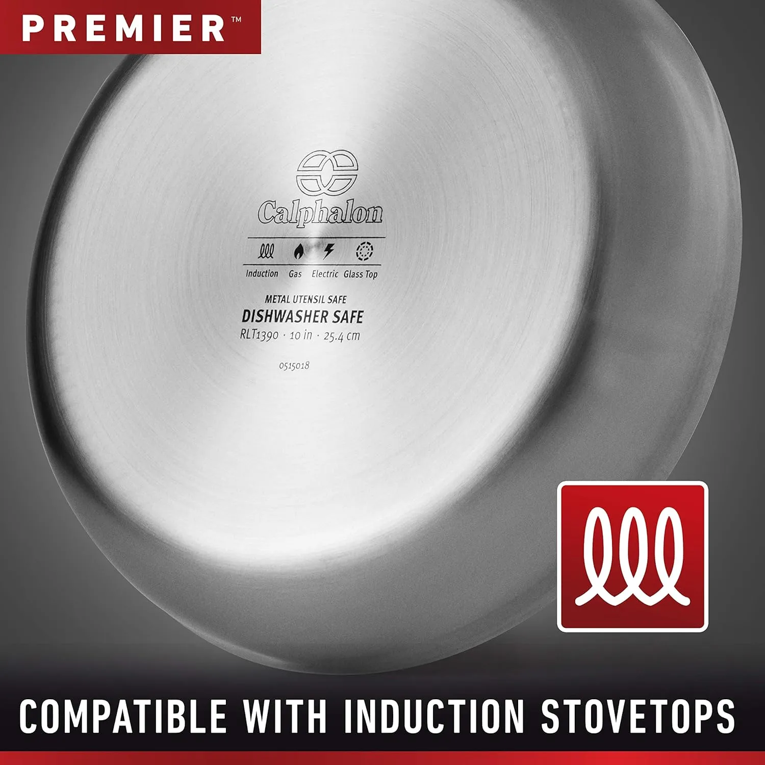 Calphalon® Premier™ Stainless Steel 8-Piece Set